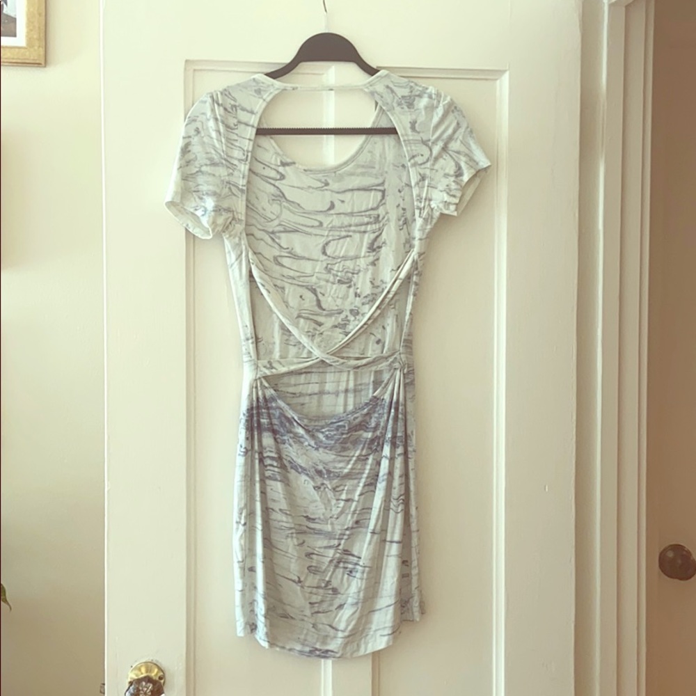 Young fabulous and broke backless dress
